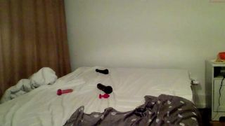 sextoy00 gorgeous girl is naughty in front of a mirror