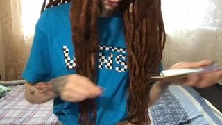 my_goodness777 lustful babe pulls on the couch