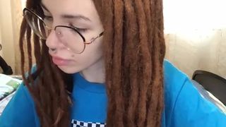 my_goodness777 sexy lady fucks shaved holes