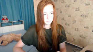 freyaroche charming swiver touches pussy dildo