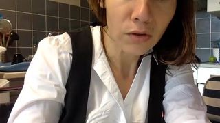 french_lolita the charming beauty seduces with magnificent forms