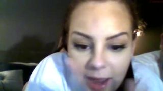 couple_goals101 big boobed babe fucks her cap