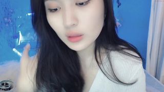 liraia cute passion gently caresses boobs