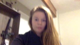 kassidylane fucks herself in pink dildo