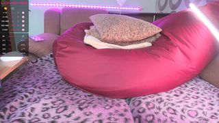 just_lili busty young lady removes her panties