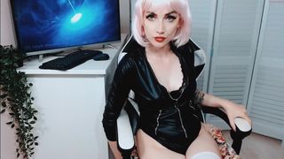 julia_wilson blue-eyed cutie masturbates in  private e