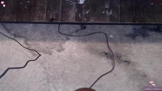 jordanlennoxx crazy doll doll masturbates pussy