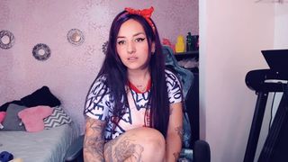 alicia_vega crazy babe fucks herself with sex toy