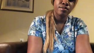 jasminekay beautiful woman in black clearly jerks off her vagina