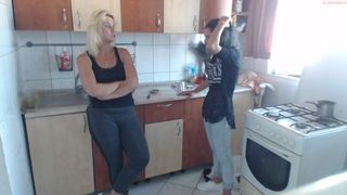 iuliana32 sexy lady caresses pussy