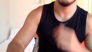 itshimwatchout crazy lady fondles her cunt in panties