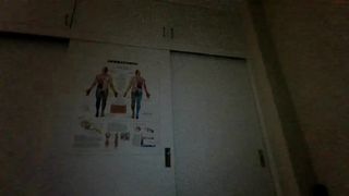 isla9 gorgeous chick fucks pussy with phallus