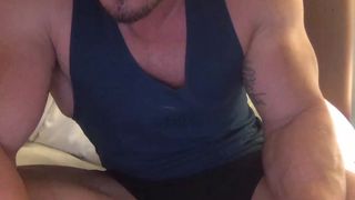 ironbutterfly69 maid saddled dildo