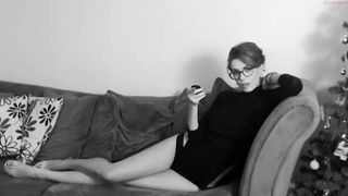 ingridnight naughty slut fucks herself with a phallus