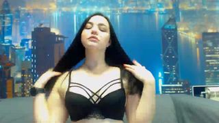 karley_grey sexy beauty in red stockings