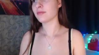 jenny_dove masturbating with a tampon in pussy
