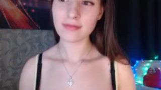 jenny_dove cute whore sits on thick cock