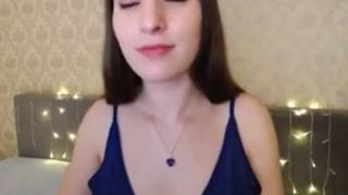 jenny_dove lustful bitch gently masturbates cunt