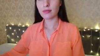 jenny_dove black-haired beauty fucks juicy crevices