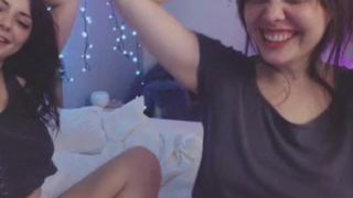 ivyontheqt cute girls fuck with a bottle
