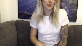 imperialkiss crazy passion hammering anus with a dildo