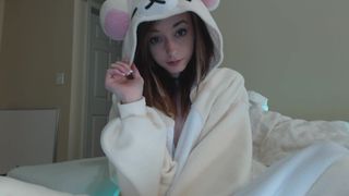 Stormyy  pretty woman undressed in front of the camera and masturbates in the chair