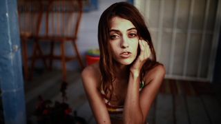 Naomi Dee  beautiful vigorously fingering pussy