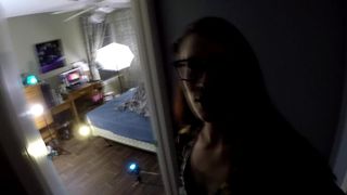 Keri Berry  impressive slut fucks herself with sex toy