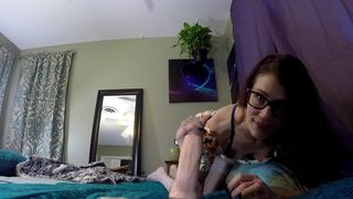 Keri Berry  graceful female admires beautiful tits