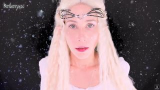 Keri Berry  buxom harlot shows underwear