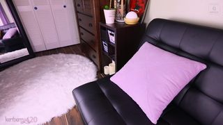 Keri Berry  crazy chick demonstrates sexy body