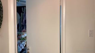 Carrie Emberlyn  slim confused gently squeezes vagina