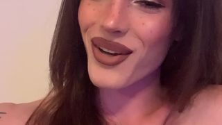 Carrie Emberlyn  recording from the  private e chat brunette