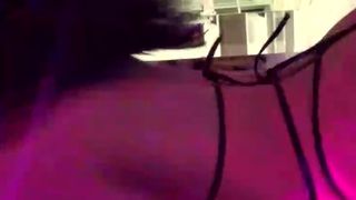 Candi Katty  appetizing wench rides sex toy