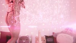 My Cheetara cute slut caresses beautiful tits