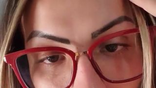 Luisa Tavares luxurious harlot poses in fr