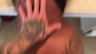 sarahbanksxxx lustful lady sucks dick