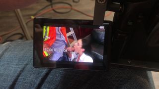 keiranlee cute passion pulls the cap with his fingers