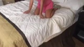 keiranlee busty slut caresses both slits