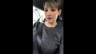 hannahbrooks25 appetizing dancer poses for the camera