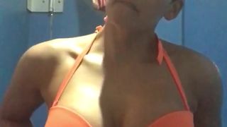 hannahbrooks25 amazing mare dancing striptease