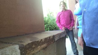 chrisstrokesxxx mature slut pulls pussy while lying in a chair