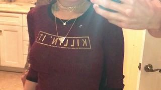 chrisstrokesxxx fluffy harlot fucks pussy with phallus