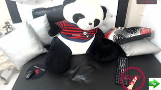 kataley777 beautiful bitch jerks off with an unusual device