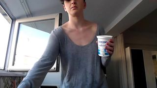 missalexthorn busty passion caress nipples