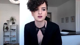 missalexthorn delightful chick fucks herself hard