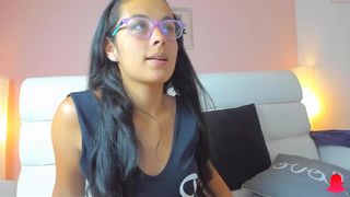 lilicarter_ blonde passion caresses shaved pussy