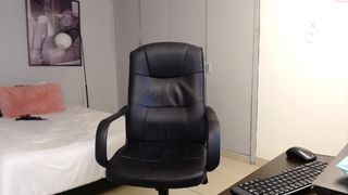 lady_brown_ elegant  cam girl  engaged in lustful caresses