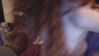 la1132 noble lady praises boobs