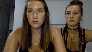 kyraandkim whore friends masturbating pussies